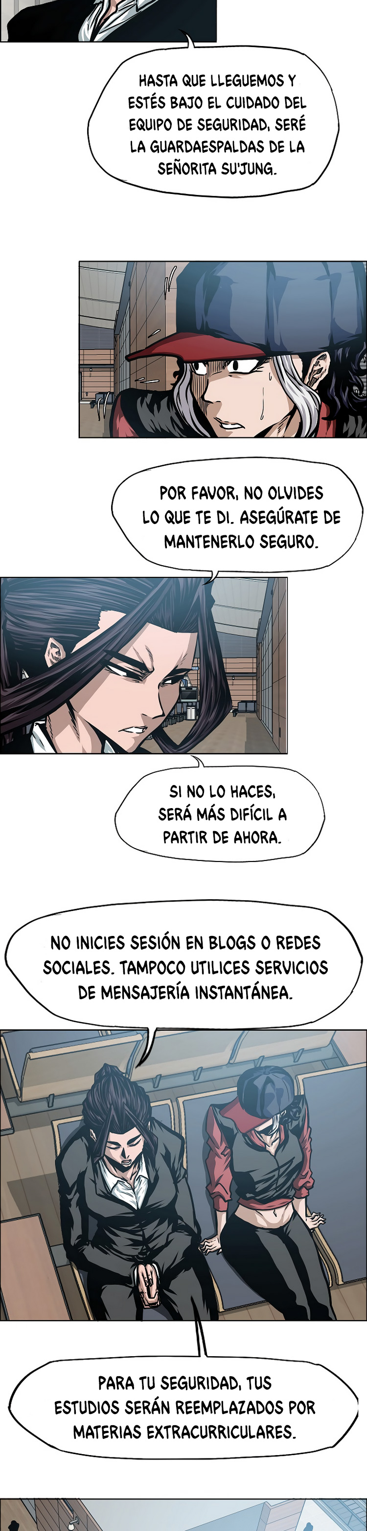 Maestro de la espada Capítulo 46 página 9