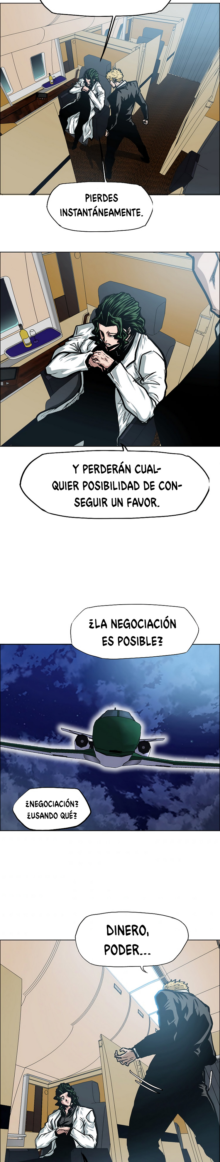 Maestro de la espada Capítulo 48 página 27