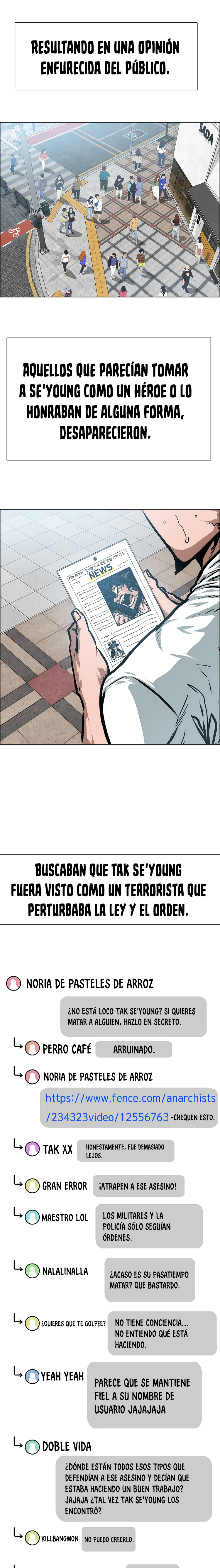 Maestro de la espada Capítulo 49 página 5
