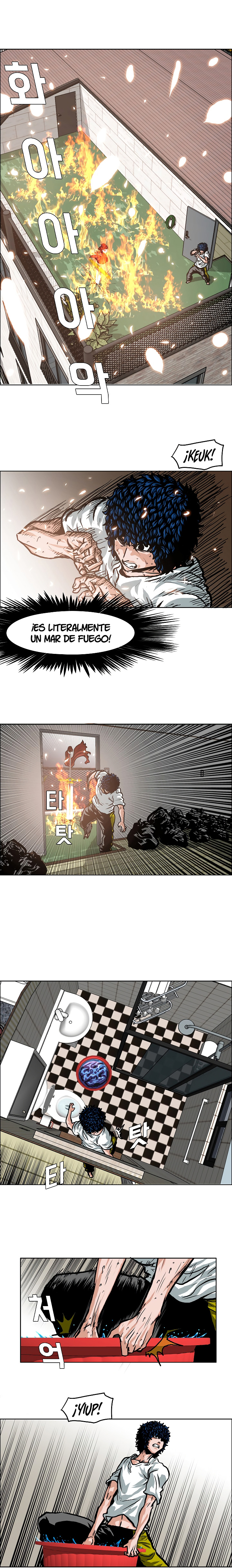 Maestro de la espada Capítulo 5 página 2