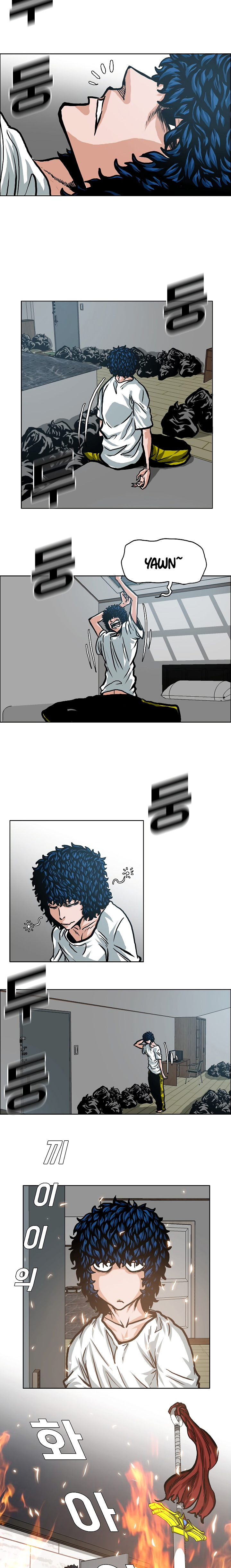 Maestro de la espada Capítulo 5 página 7