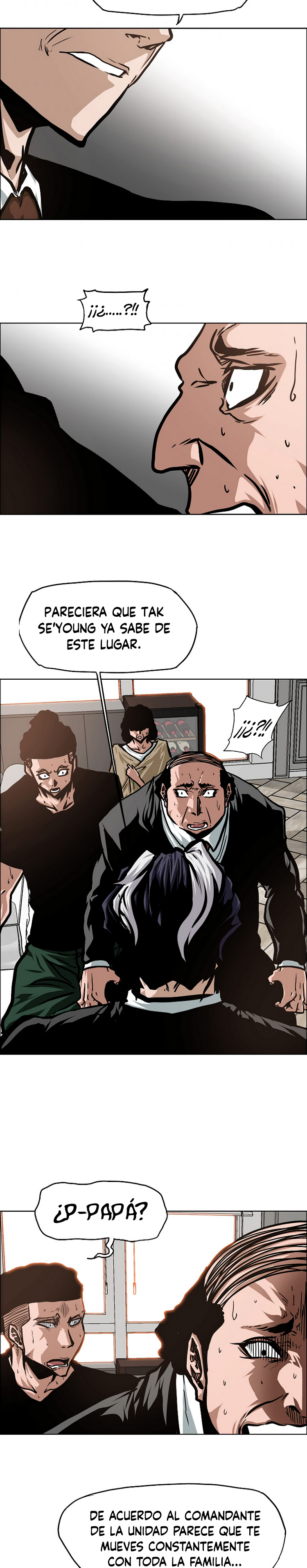 Maestro de la espada Capítulo 51 página 19