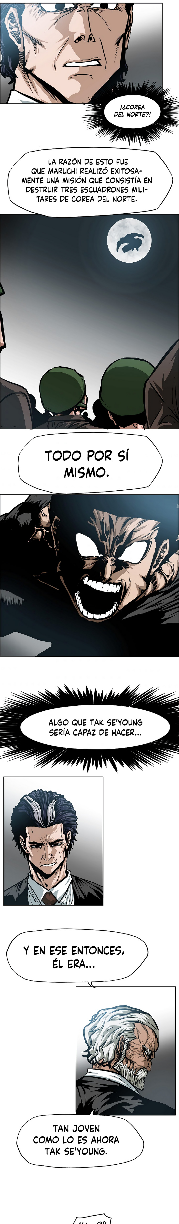 Maestro de la espada Capítulo 51 página 3