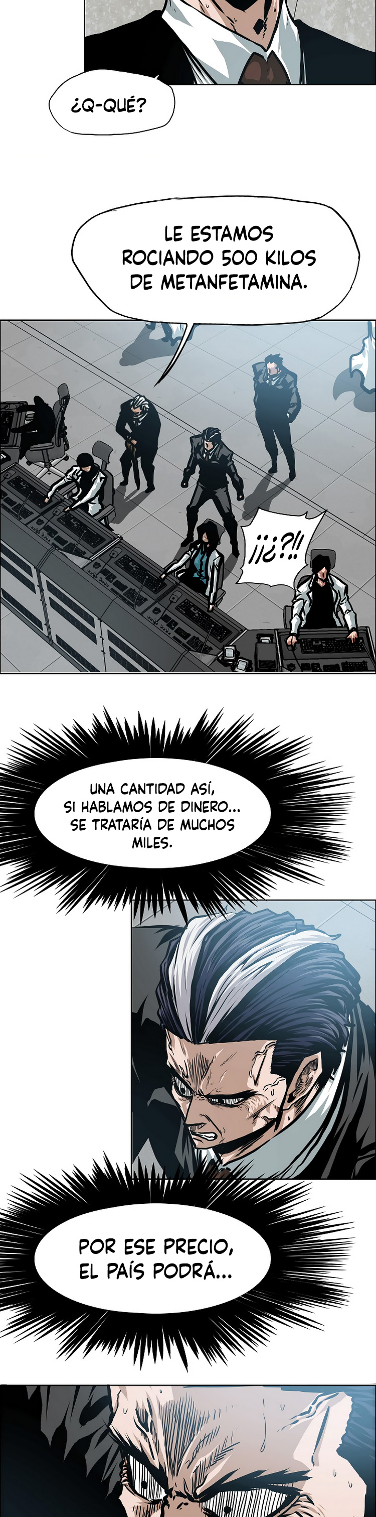 Maestro de la espada Capítulo 53 página 17
