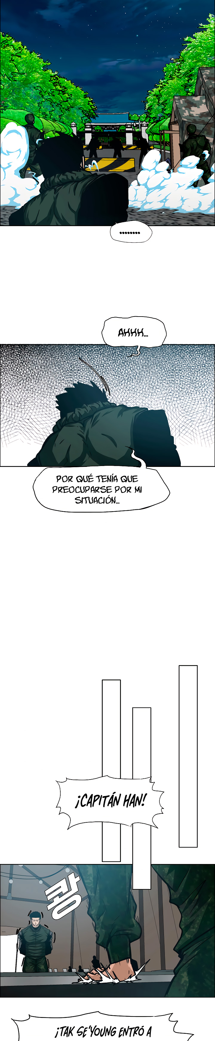 Maestro de la espada Capítulo 58 página 23