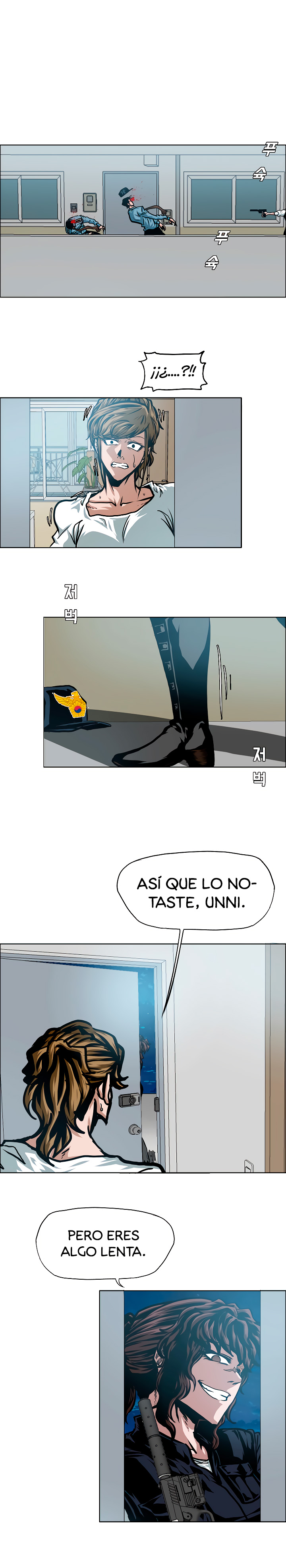 Maestro de la espada Capítulo 58 página 7