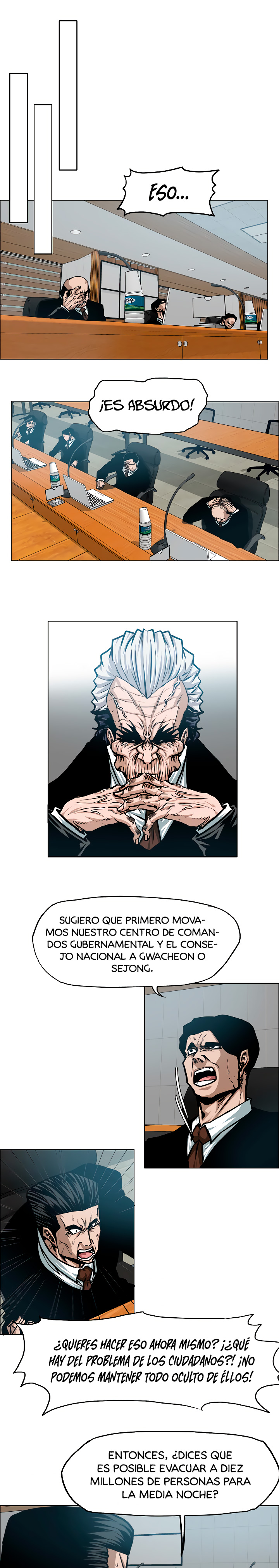 Maestro de la espada Capítulo 59 página 11