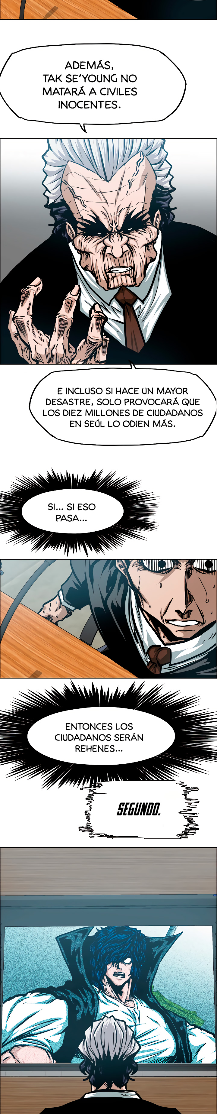 Maestro de la espada Capítulo 60 página 21