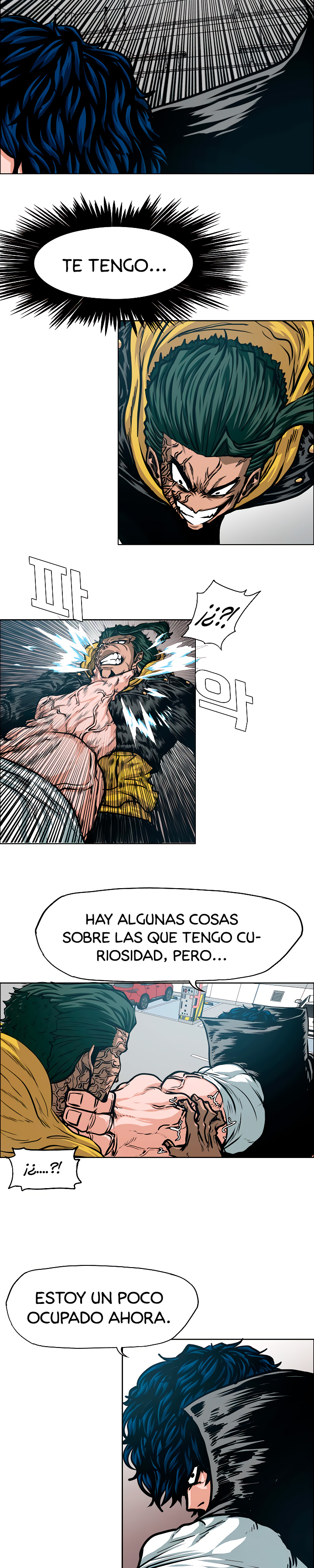 Maestro de la espada Capítulo 62 página 10