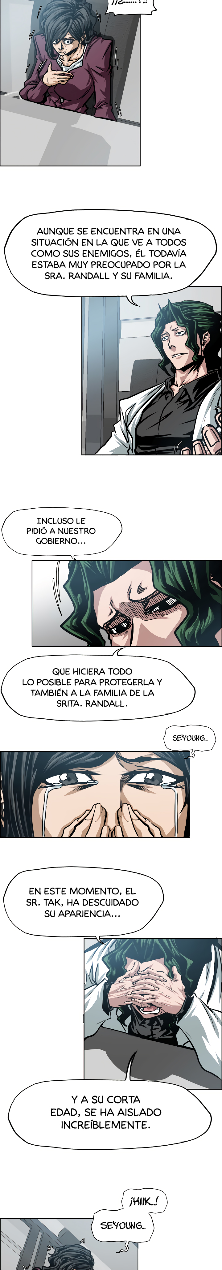 Maestro de la espada Capítulo 66 página 5
