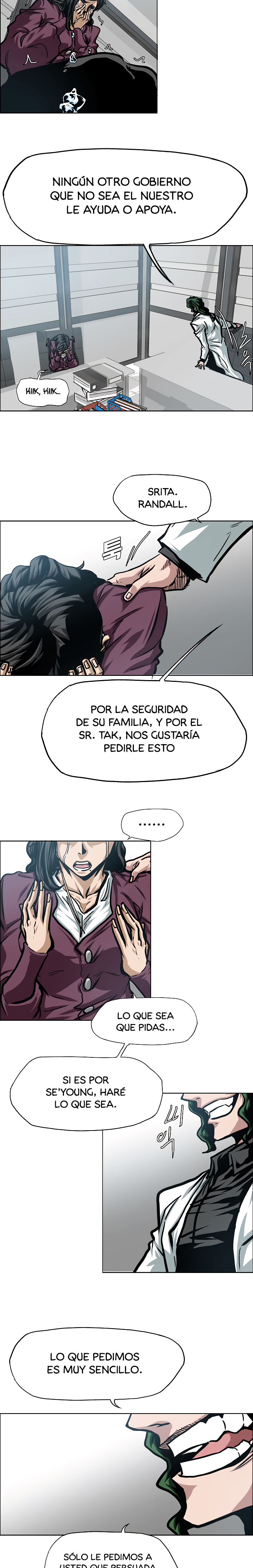 Maestro de la espada Capítulo 66 página 6