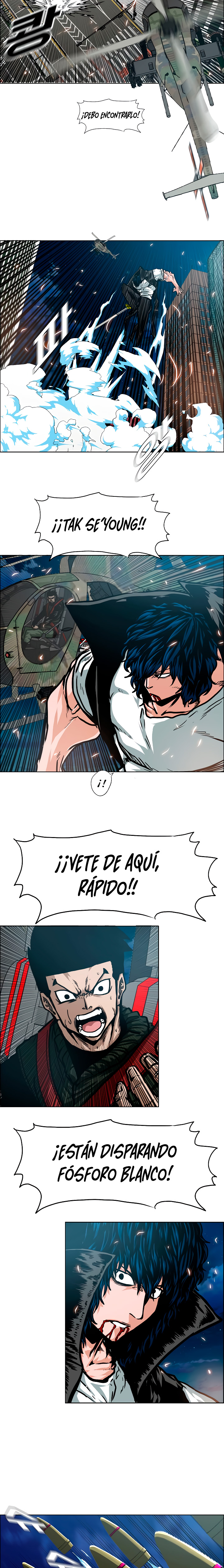 Maestro de la espada Capítulo 69 página 15
