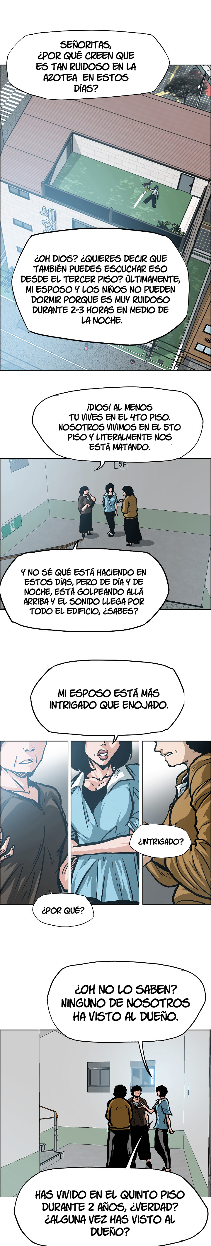 Maestro de la espada Capítulo 7 página 2