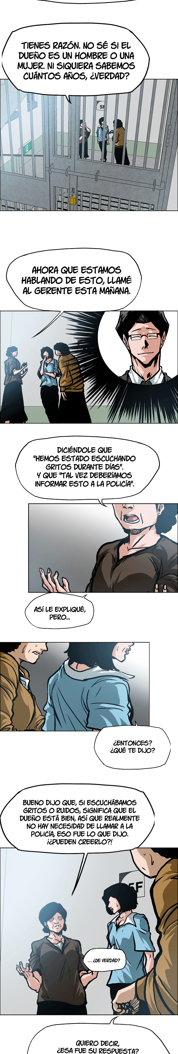 Maestro de la espada Capítulo 7 página 3