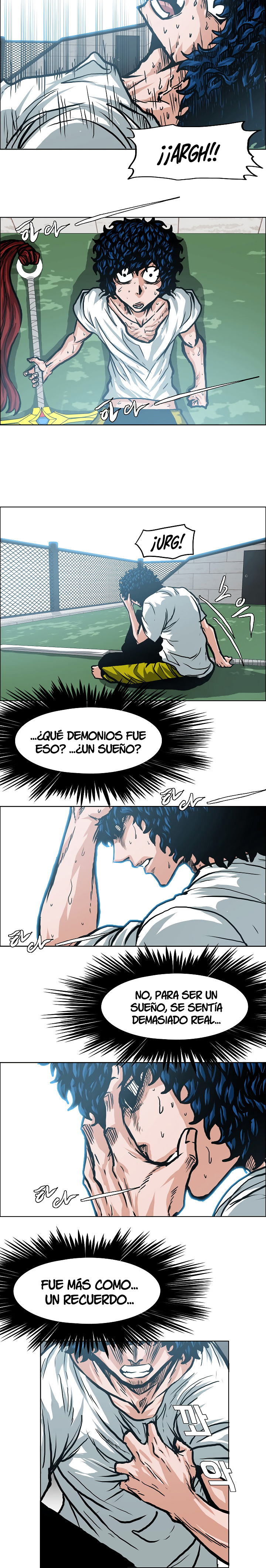 Maestro de la espada Capítulo 7 página 5