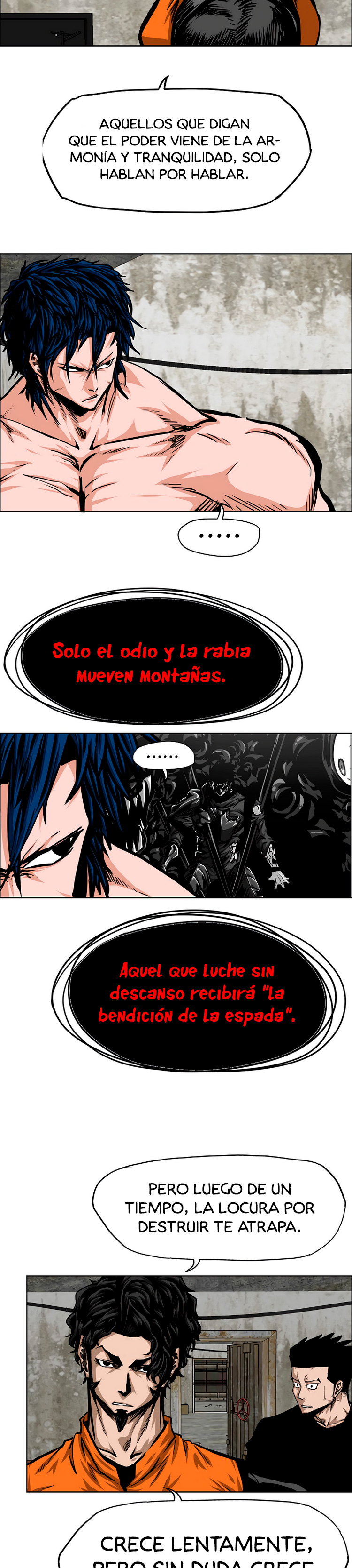 Maestro de la espada Capítulo 71 página 11