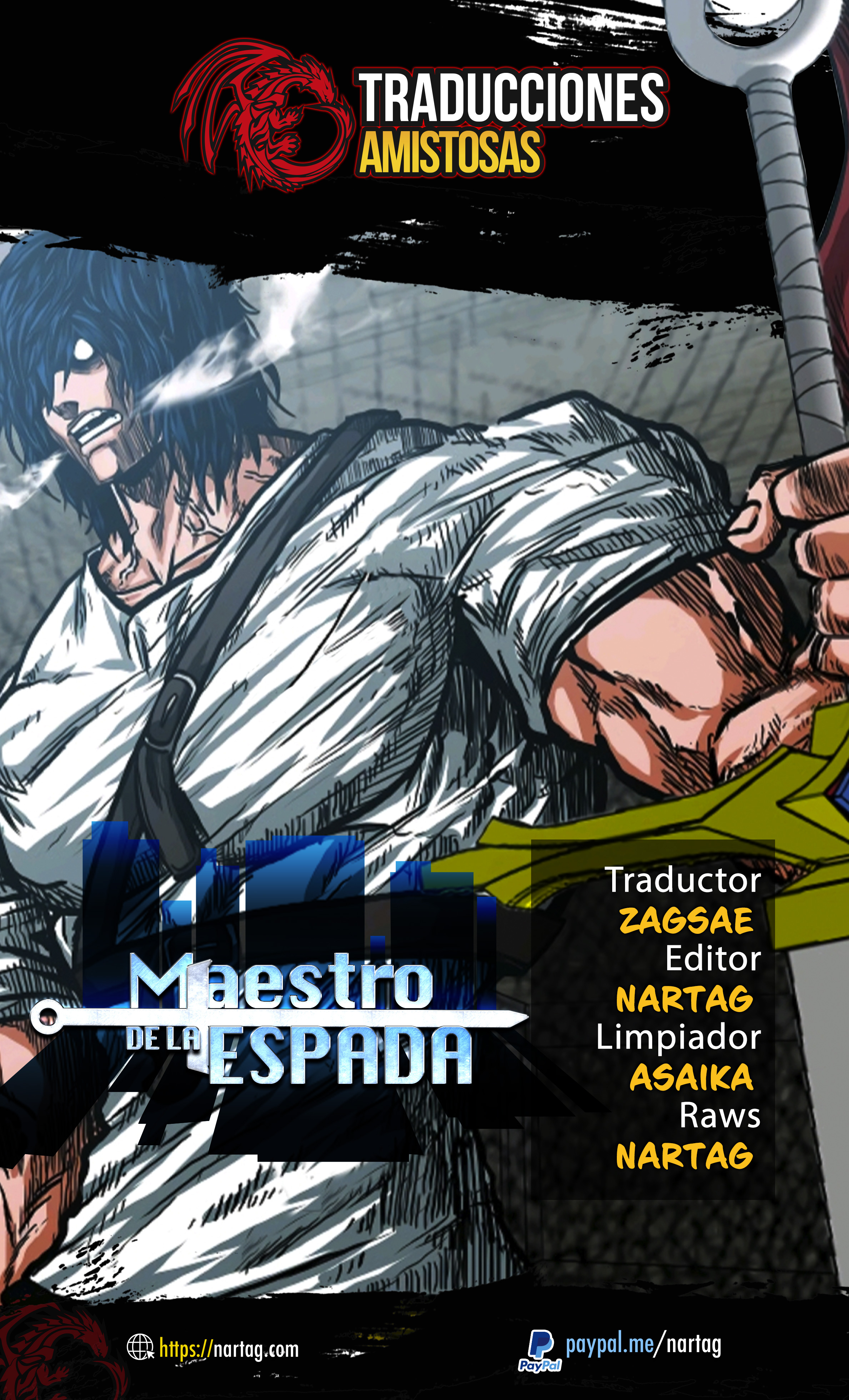 Maestro de la espada Capítulo 71 página 2
