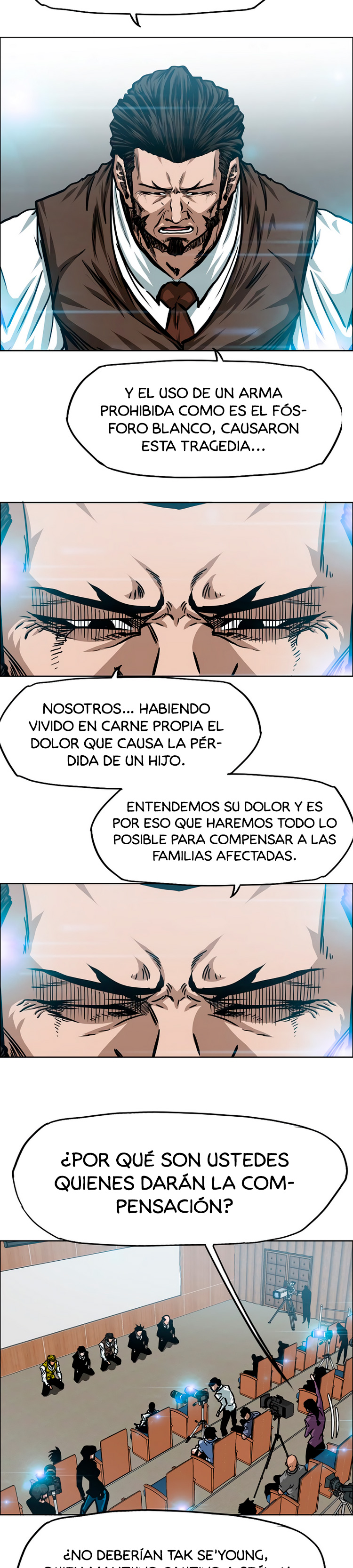 Maestro de la espada Capítulo 71 página 23