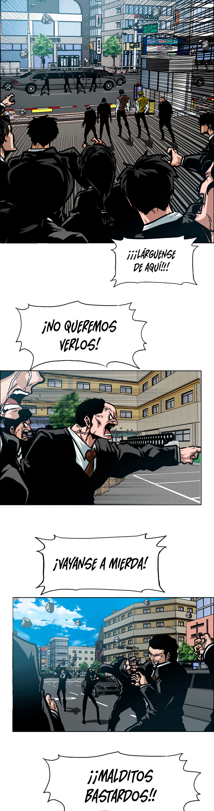Maestro de la espada Capítulo 72 página 18