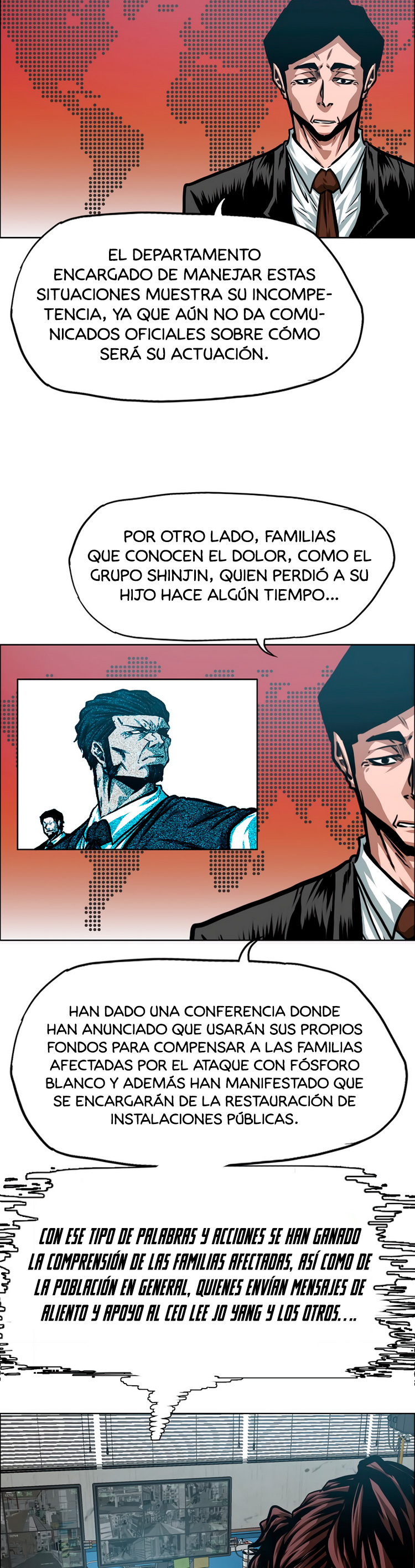 Maestro de la espada Capítulo 72 página 8