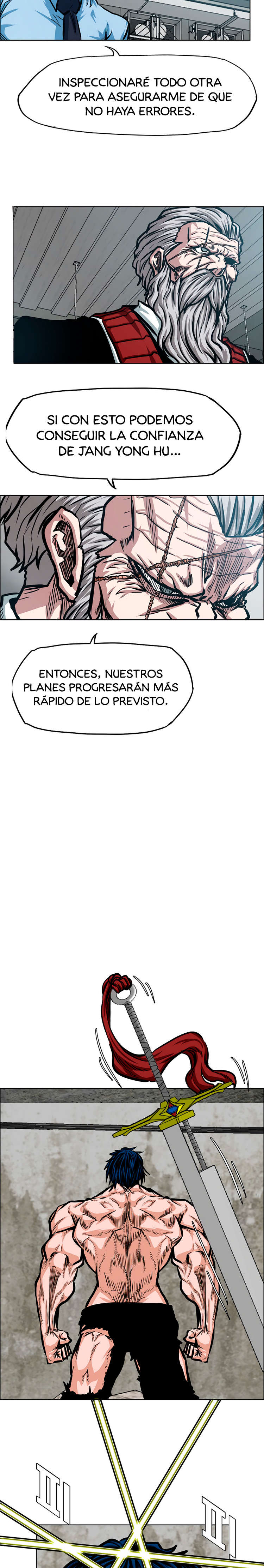 Maestro de la espada Capítulo 73 página 13