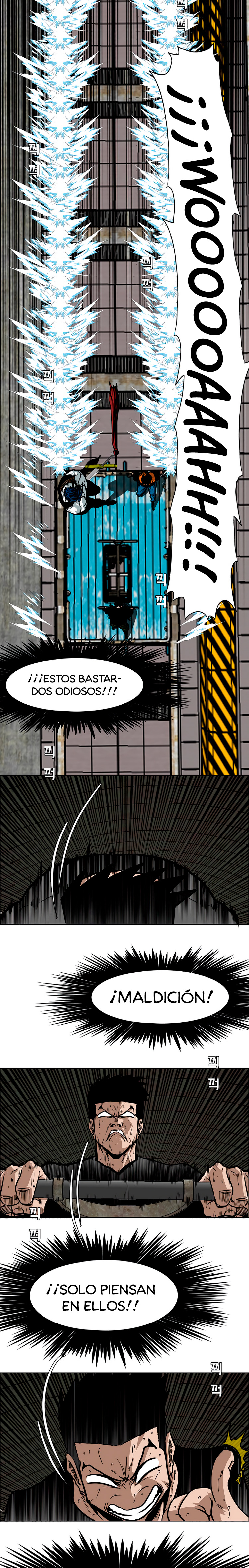 Maestro de la espada Capítulo 73 página 18