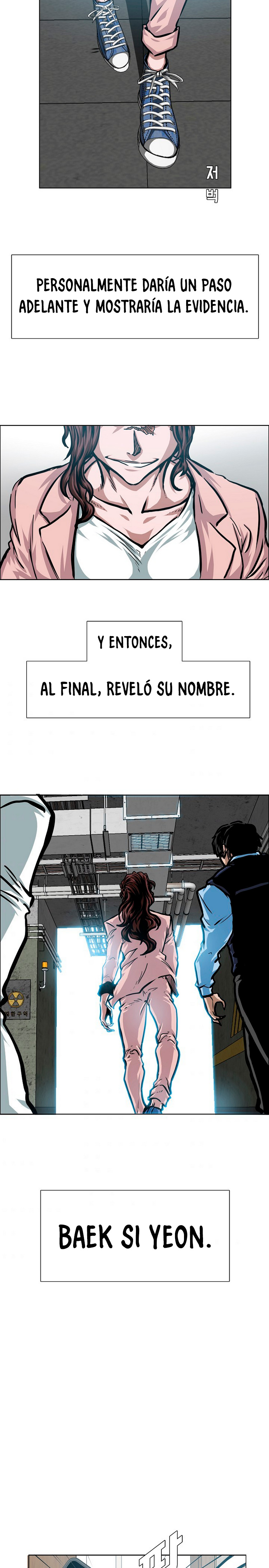 Maestro de la espada Capítulo 74 página 18