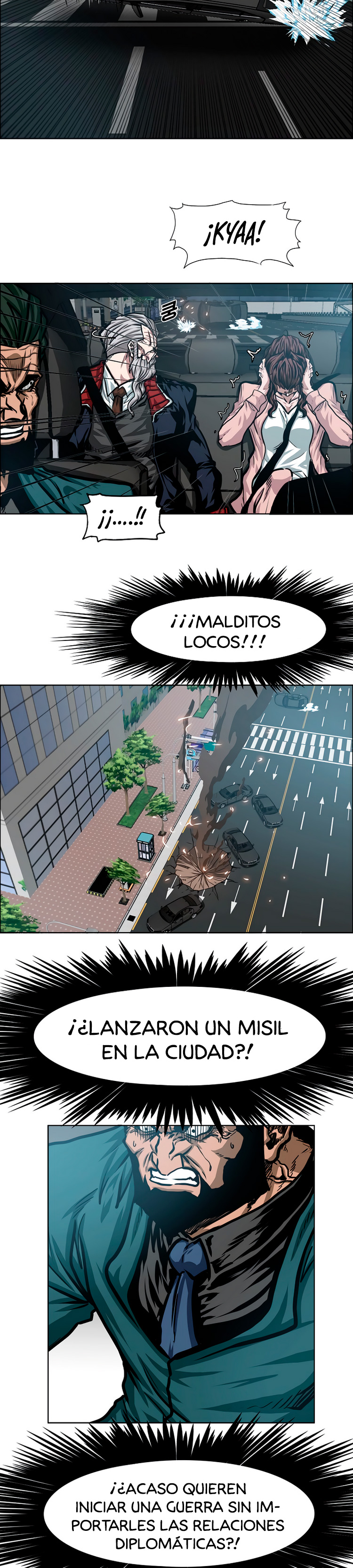 Maestro de la espada Capítulo 76 página 14