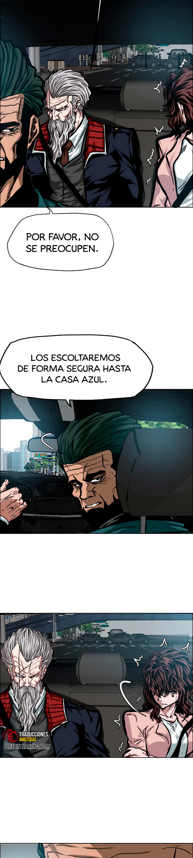 Maestro de la espada Capítulo 76 página 9
