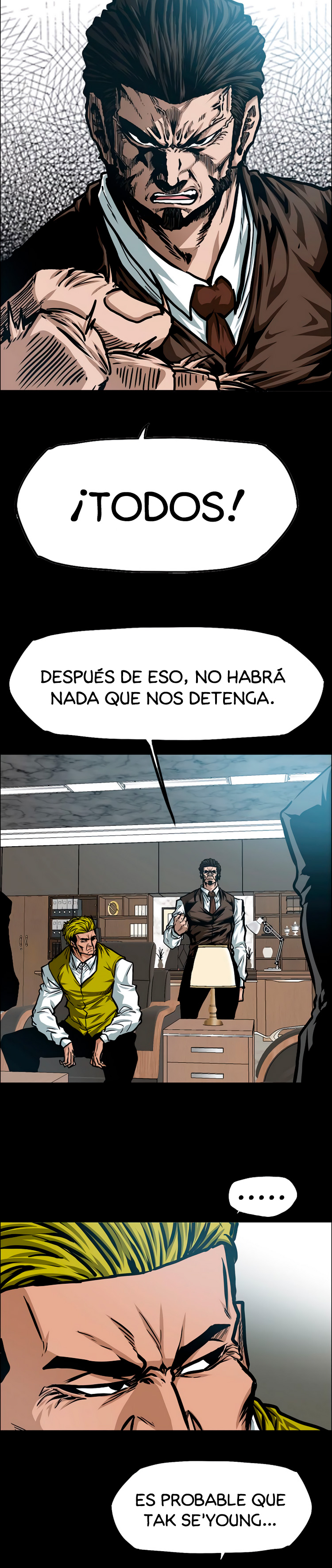 Maestro de la espada Capítulo 78 página 3