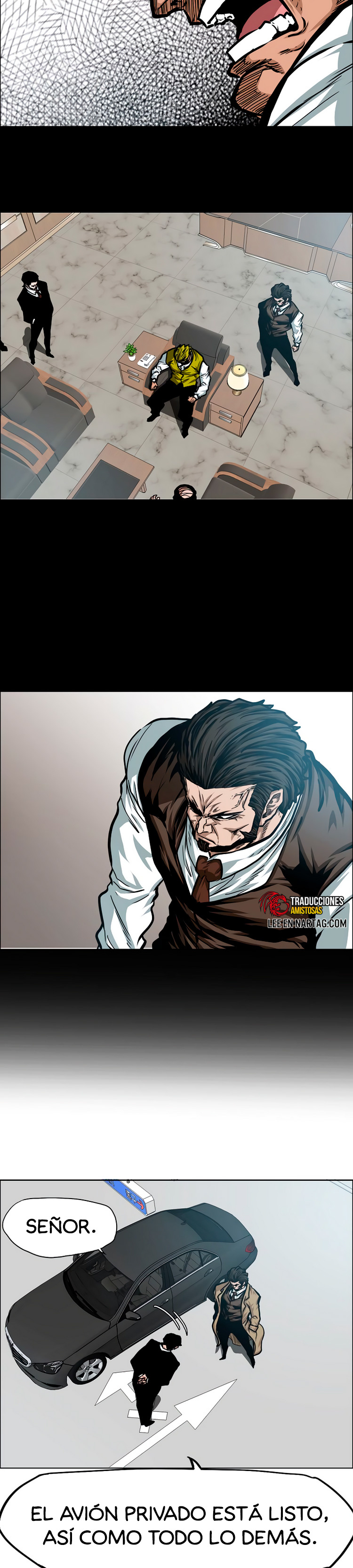 Maestro de la espada Capítulo 78 página 6