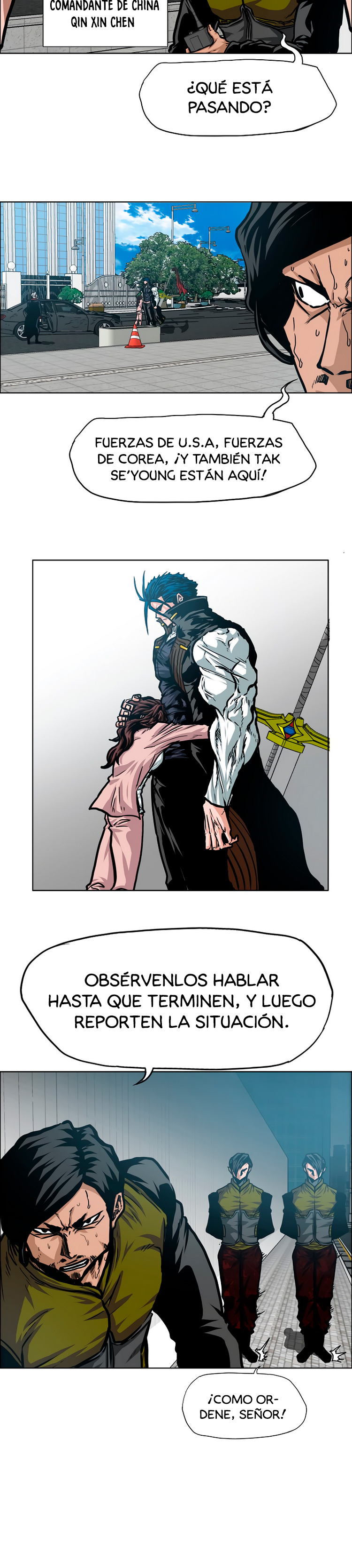 Maestro de la espada Capítulo 79 página 20