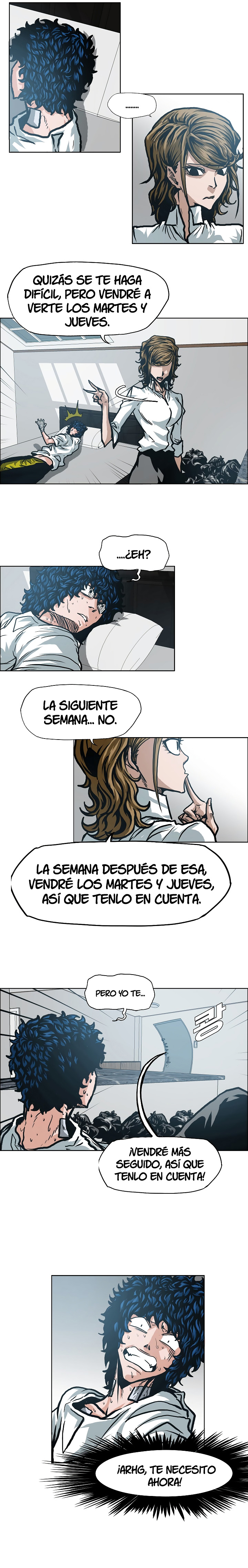 Maestro de la espada Capítulo 8 página 11