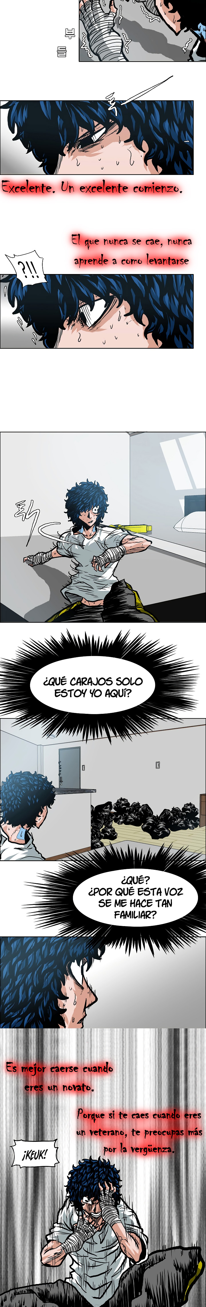 Maestro de la espada Capítulo 8 página 15