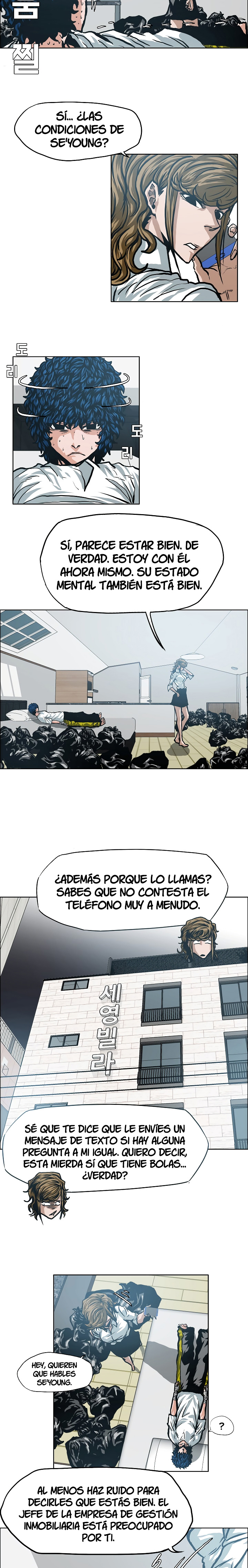Maestro de la espada Capítulo 8 página 7