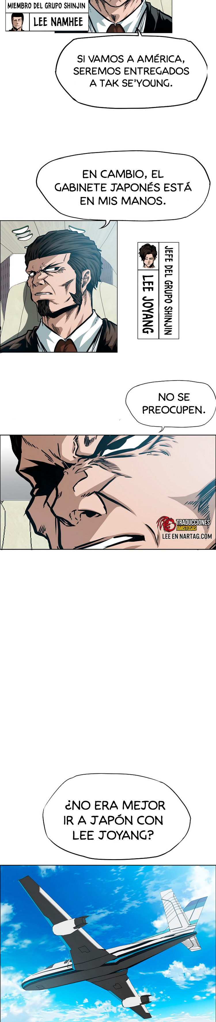 Maestro de la espada Capítulo 81 página 10