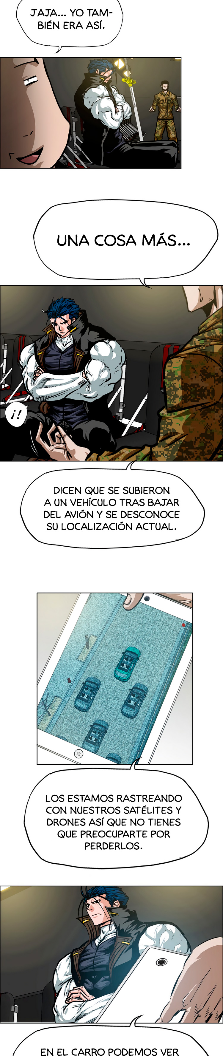 Maestro de la espada Capítulo 81 página 15