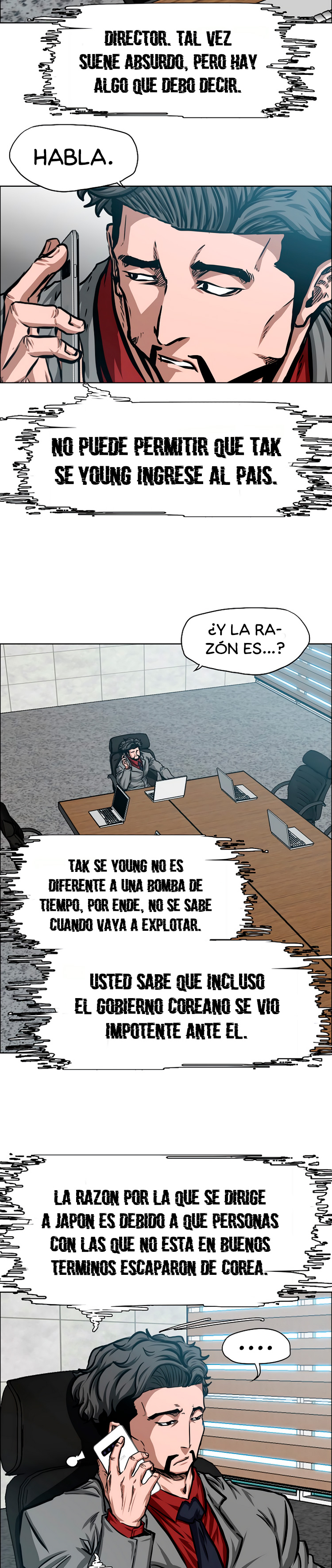 Maestro de la espada Capítulo 81 página 7