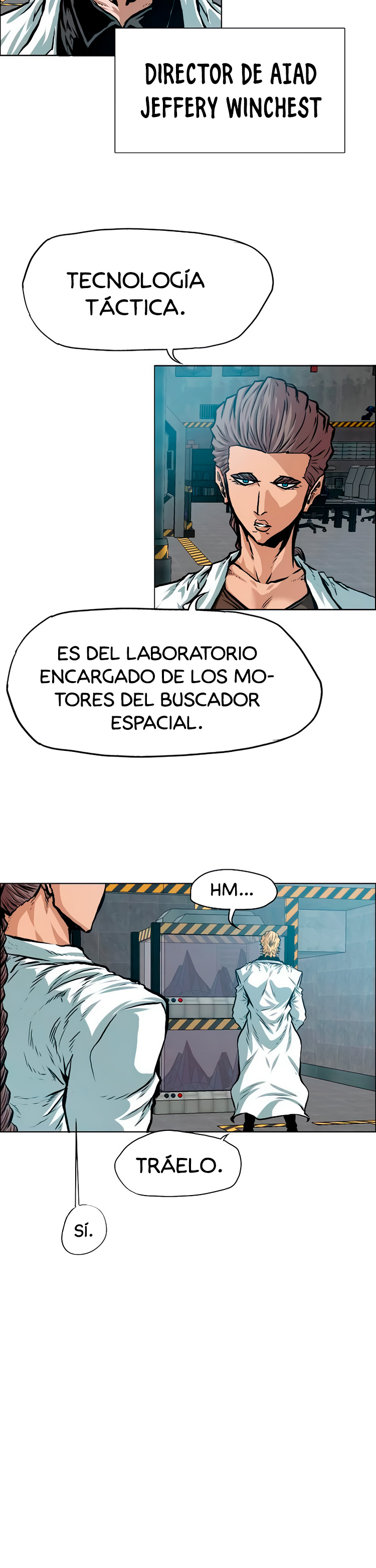 Maestro de la espada Capítulo 82 página 3