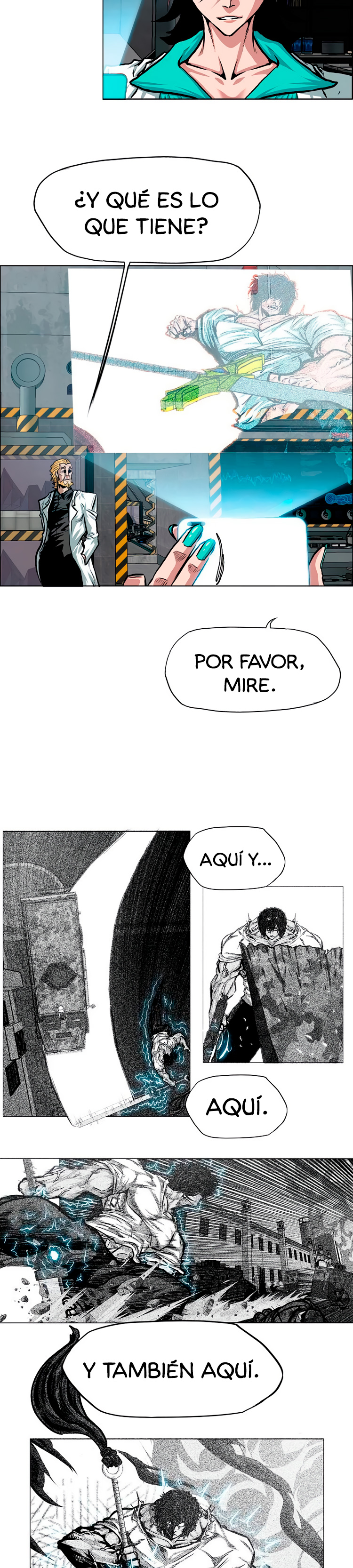 Maestro de la espada Capítulo 82 página 6
