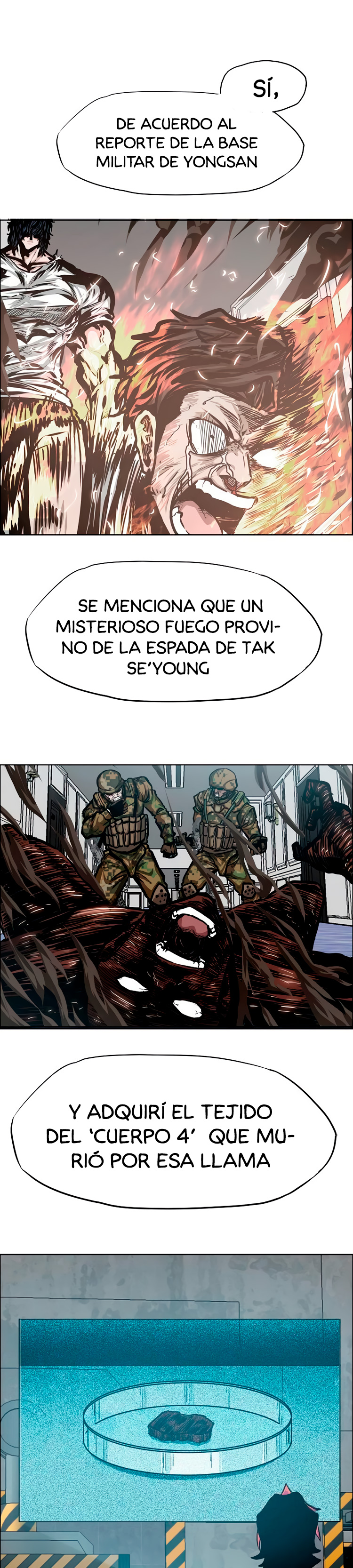 Maestro de la espada Capítulo 82 página 9
