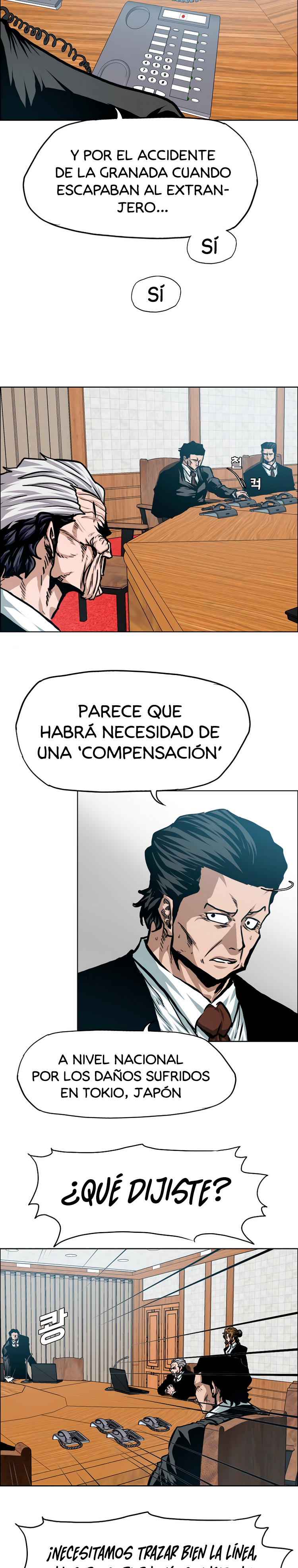 Maestro de la espada Capítulo 83 página 14
