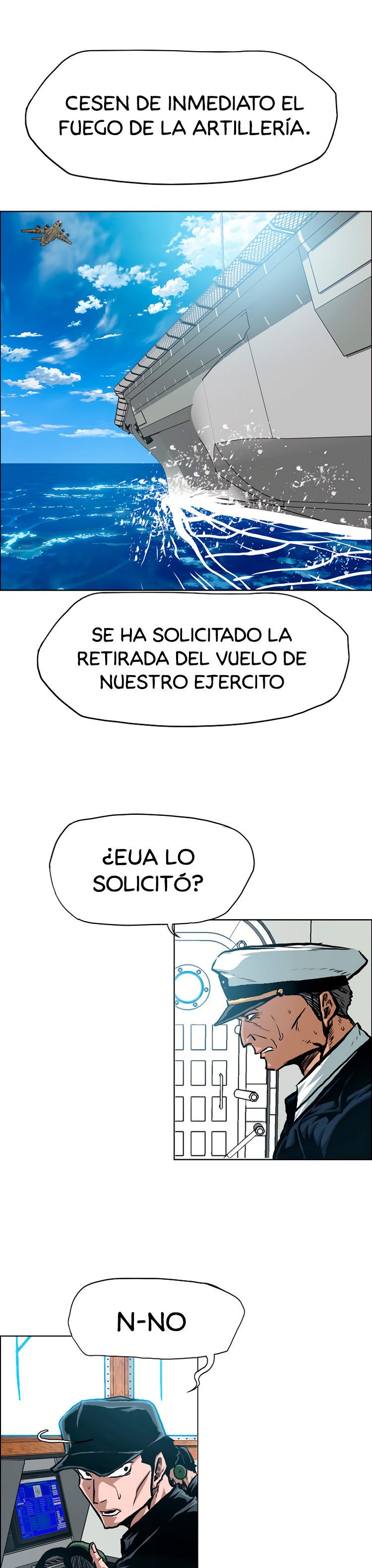 Maestro de la espada Capítulo 84 página 24