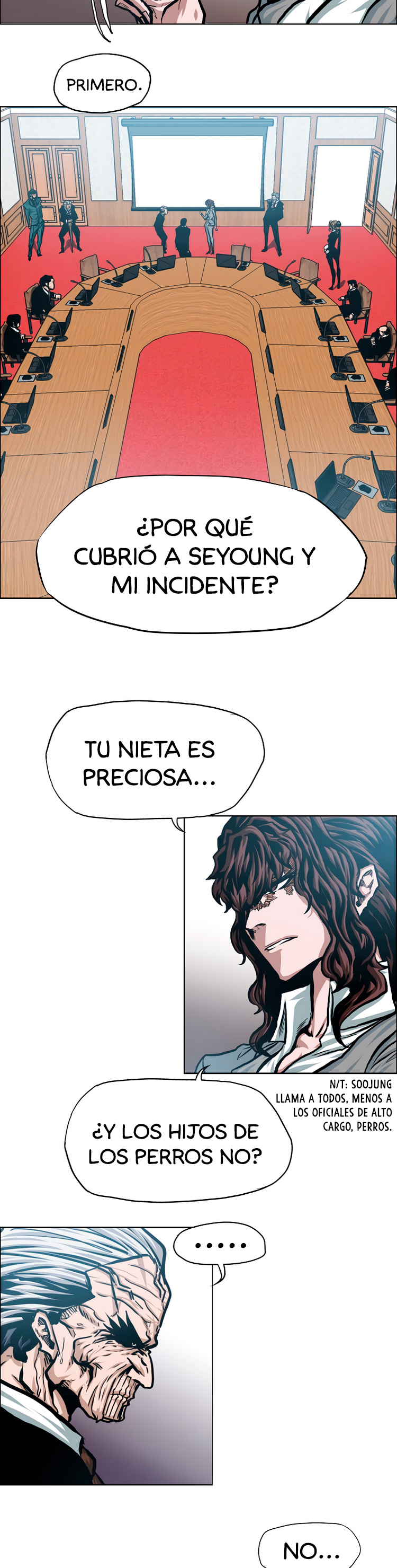 Maestro de la espada Capítulo 86 página 15