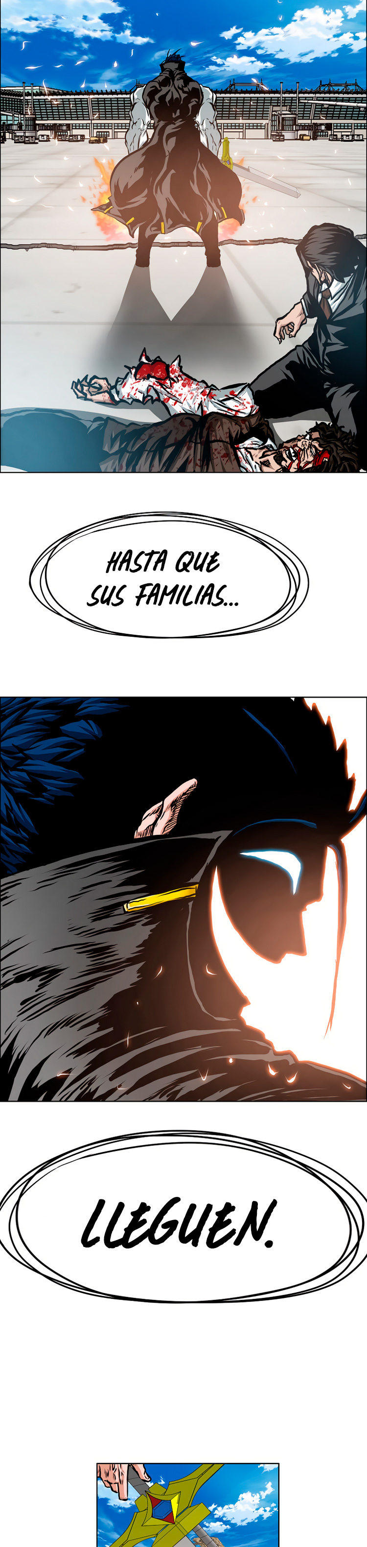 Maestro de la espada Capítulo 87 página 29