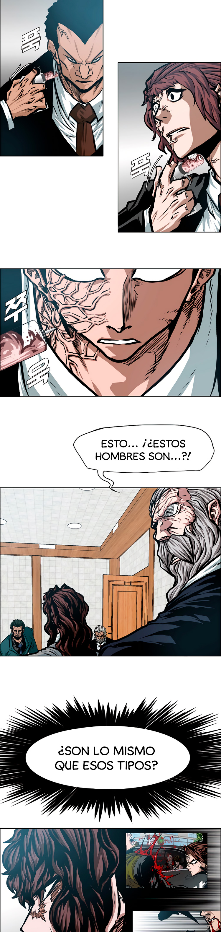 Maestro de la espada Capítulo 88 página 12