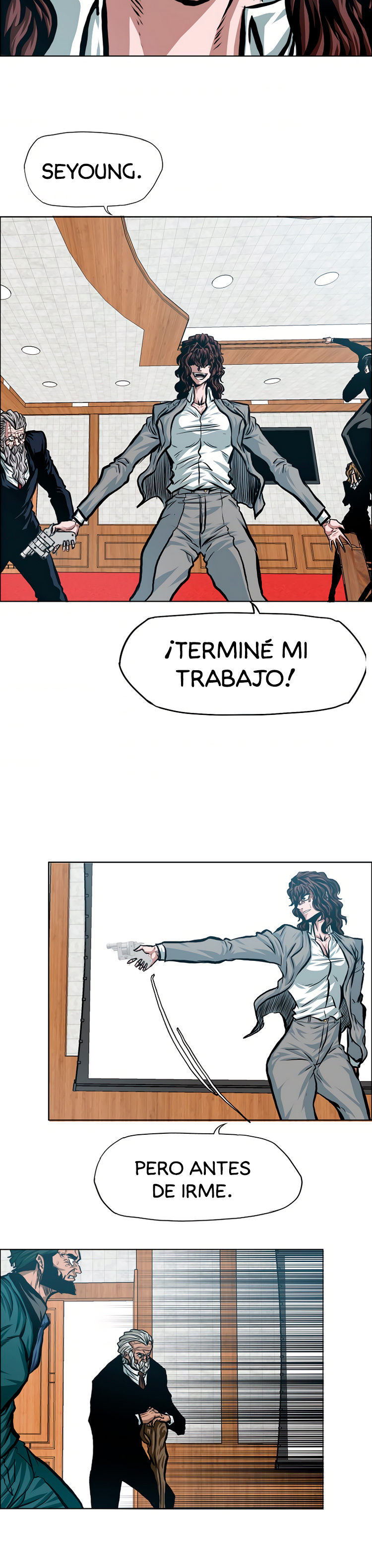 Maestro de la espada Capítulo 88 página 14