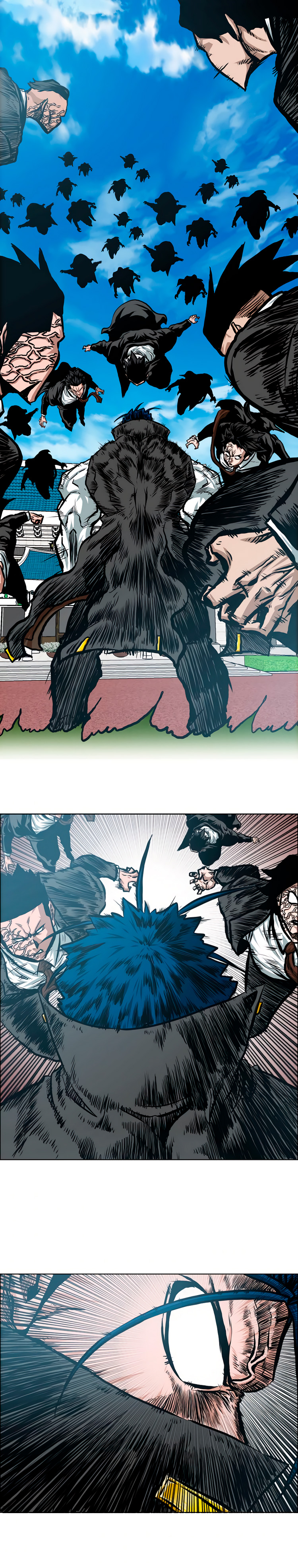 Maestro de la espada Capítulo 89 página 16
