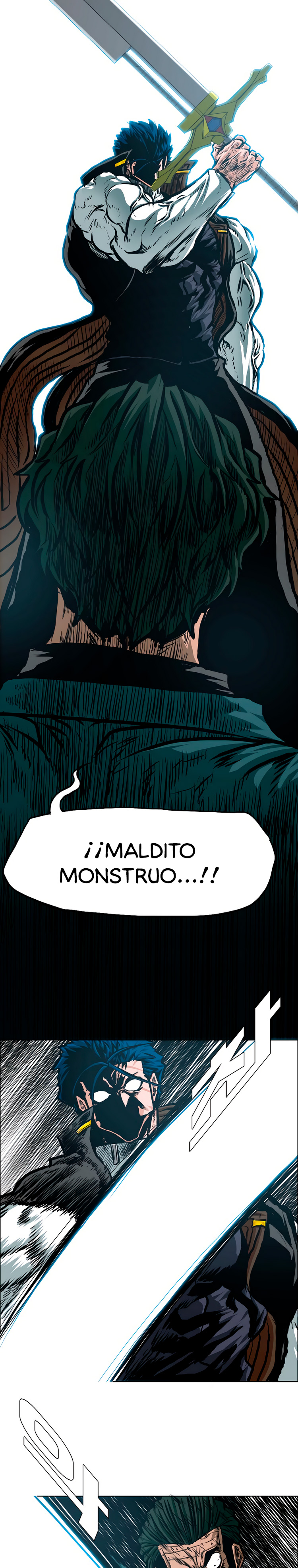 Maestro de la espada Capítulo 89 página 28