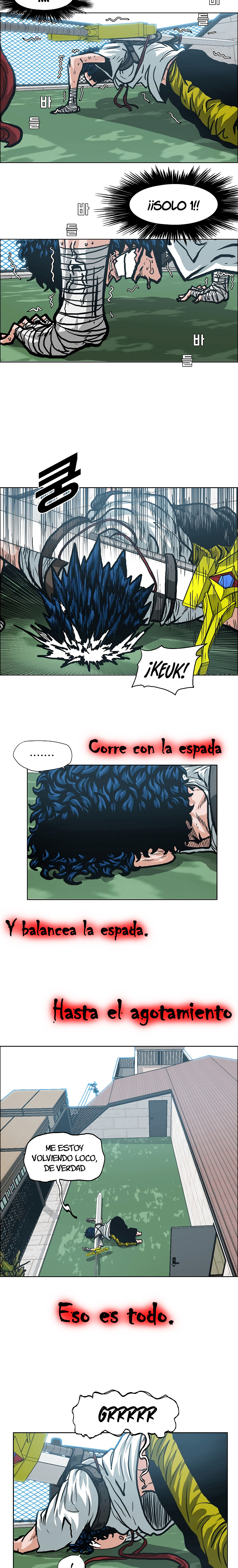 Maestro de la espada Capítulo 9 página 14